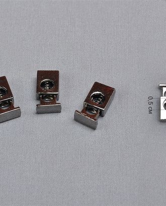 Фиксатор (металл) р.0,5х2 см арт. 2177 Фиксатор (металл) р.0,5х2 см арт. 2177