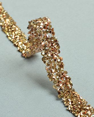Тесьма термо стразы ш.1,3 см арт. 16896.002 Тесьма термо стразы ш.1,3 см арт. 16896.002