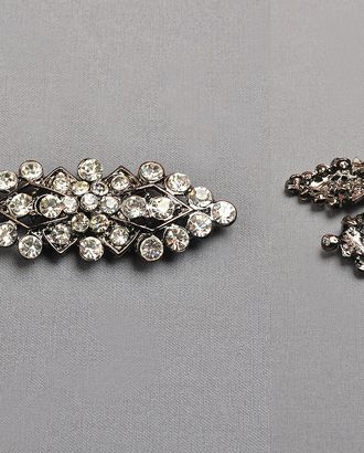 Застёжка декоративная р.2x6 см арт. 7433.002 Застёжка декоративная р.2x6 см арт. 7433.002