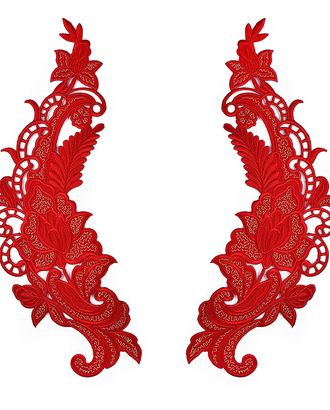 Аппликация термо р.11x29 см арт. 5014 Аппликация термо р.11x29 см арт. 5014
