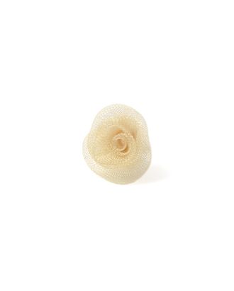 Розочка органза д.1,5 см арт. 9769.002 Розочка органза д.1,5 см арт. 9769.002