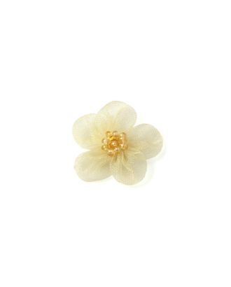 Украшение цветы д.2,5 см арт. ЦЦ-30-4-4632.003 Украшение цветы д.2,5 см арт. ЦЦ-30-4-4632.003