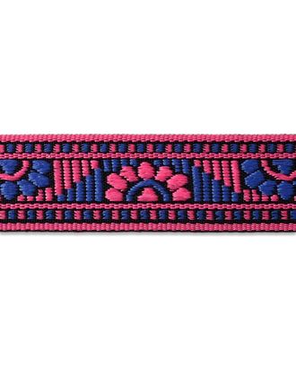 Лента жаккард ш.2,5 см арт. ТЖ-67-4-10029.003 Лента жаккард ш.2,5 см арт. ТЖ-67-4-10029.003