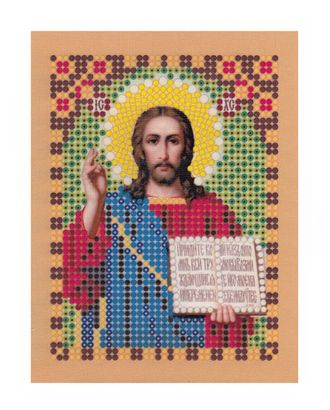 Диамант Набор "Иисус" арт. ТПМ-12-1-16666 Диамант Набор "Иисус" арт. ТПМ-12-1-16666
