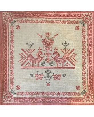 Салфетка лошадки (Полулен скатертный) арт. ПЛС-79-1-1543.022 Салфетка лошадки (Полулен скатертный) арт. ПЛС-79-1-1543.022