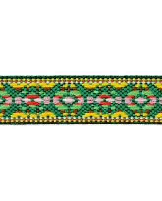 Тесьма жаккард ш.2 см арт. ТО-288-3-34617.004 Тесьма жаккард ш.2 см арт. ТО-288-3-34617.004