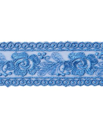Кружево на сетке ш.4,5 см арт. СЕТ-7-25-10334.005 Кружево на сетке ш.4,5 см арт. СЕТ-7-25-10334.005