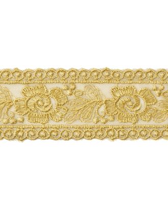 Кружево на сетке ш.4,5 см арт. 10334.001 Кружево на сетке ш.4,5 см арт. 10334.001