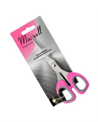 Ножницы универсальные Maxwell premium дл.17,5 см арт. ИН-21-1-33746 Ножницы универсальные Maxwell premium дл.17,5 см арт. ИН-21-1-33746