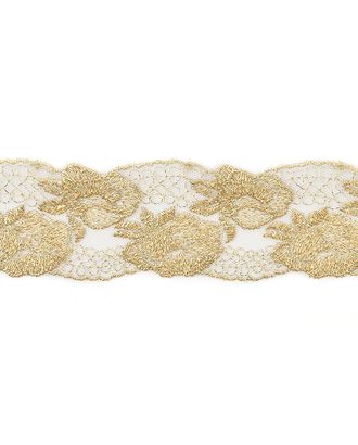 Кружево декоративное ш.4 см арт. КРО-40-1-10296.001 Кружево декоративное ш.4 см арт. КРО-40-1-10296.001