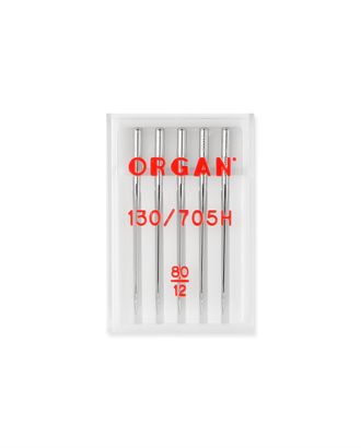 Иглы ORGAN №80/12 (универсальные) арт. ИБО-16-1-34043 Иглы ORGAN №80/12 (универсальные) арт. ИБО-16-1-34043