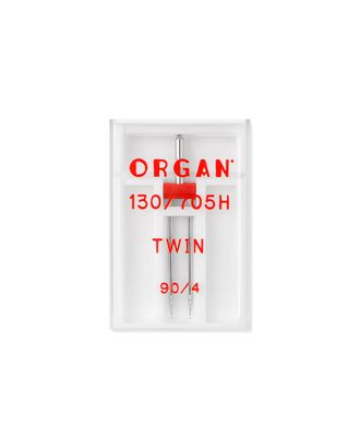 Игла ORGAN №90/4 (двойная) арт. ИБО-24-1-34034 Игла ORGAN №90/4 (двойная) арт. ИБО-24-1-34034