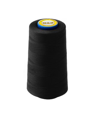 Нитки KrownTex 40/2 Black арт. НКТ-2-1-12465 Нитки KrownTex 40/2 Black арт. НКТ-2-1-12465