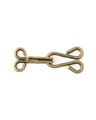 Крючок одежный р.1,3х3,5 см арт. КРЧ-2-3-3099.001 Крючок одежный р.1,3х3,5 см арт. КРЧ-2-3-3099.001
