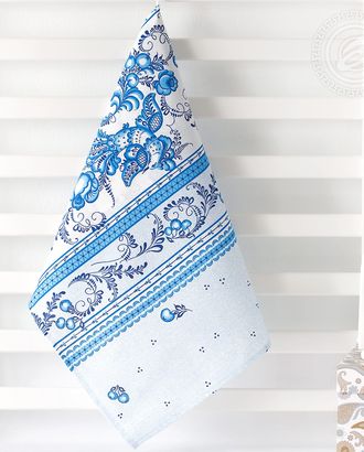 Полотенце кухонное из рогожки 50 * 70 хрусталь арт. АРТД-714-1-АРТД0239308 Полотенце кухонное из рогожки 50 * 70 хрусталь арт. АРТД-714-1-АРТД0239308