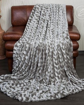 Покрывало меховое 'серебристая лань' 180*210 см, арт. АРТД-1060-1-АРТД0243604 Покрывало меховое 'серебристая лань' 180*210 см, арт. АРТД-1060-1-АРТД0243604