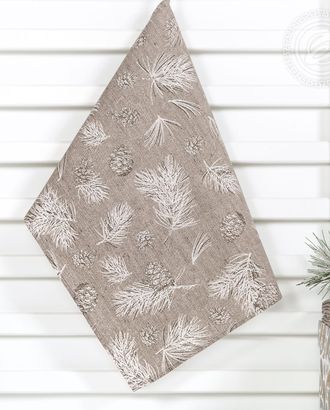 Полотенце кухонное из рогожки 50 * 70 шишкин лес арт. АРТД-2889-1-АРТД0257884 Полотенце кухонное из рогожки 50 * 70 шишкин лес арт. АРТД-2889-1-АРТД0257884
