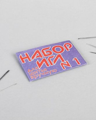 Иглы швейные №1 арт. ИР-119-1-35626 Иглы швейные №1 арт. ИР-119-1-35626
