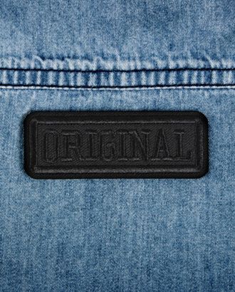 Термоаппликация «Original» р.2,5х7 см арт. АНСП-4-1-35925 Термоаппликация «Original» р.2,5х7 см арт. АНСП-4-1-35925