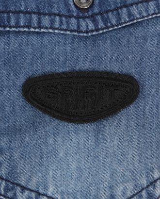 Термоаппликация «Spirit» р.2,1х4,9 см арт. АНСП-6-1-35929 Термоаппликация «Spirit» р.2,1х4,9 см арт. АНСП-6-1-35929