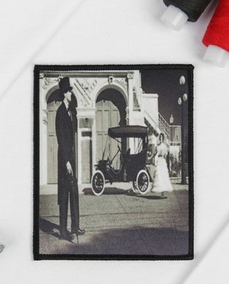 Аппликация пришивная р.11х9 см арт. АПД-43-1-35954 Аппликация пришивная р.11х9 см арт. АПД-43-1-35954