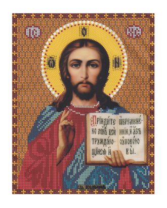 Светлица Набор "Господь Вседержитель" (бисер) арт. ПВБ-144-1-16743 Светлица Набор "Господь Вседержитель" (бисер) арт. ПВБ-144-1-16743