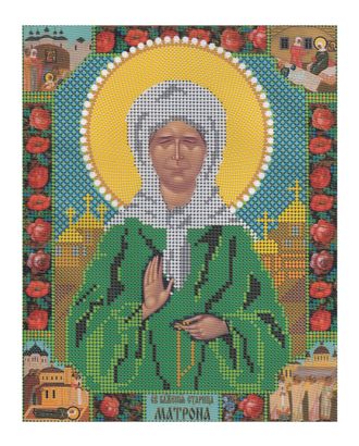 Светлица Набор "Св. Матрона Московская" (бисер) арт. ПВБ-147-1-16771 Светлица Набор "Св. Матрона Московская" (бисер) арт. ПВБ-147-1-16771