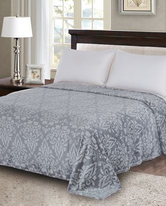 Классика серая 220*200 ТМ-М1902 плед ВелСофт арт. ТЕКСД-6199-1-ТЕКСД0006199 Классика серая 220*200 ТМ-М1902 плед ВелСофт арт. ТЕКСД-6199-1-ТЕКСД0006199
