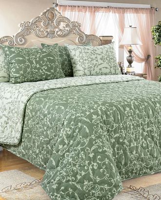 Вирджиния зел. перкаль 160*210 покрывало стеганое арт. ТЕКСД-4112-1-ТЕКСД0004112 Вирджиния зел. перкаль 160*210 покрывало стеганое арт. ТЕКСД-4112-1-ТЕКСД0004112