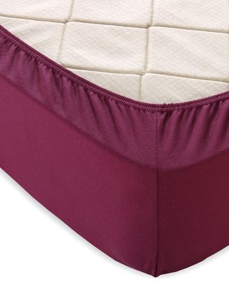 Винный простыня ТРИКОТАЖ 120*200*20 на резинке Р511Т 140гр арт. ТЕКСД-6387-1-ТЕКСД0006387 Винный простыня ТРИКОТАЖ 120*200*20 на резинке Р511Т 140гр арт. ТЕКСД-6387-1-ТЕКСД0006387