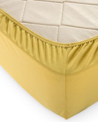 Горчица простыня ТРИКОТАЖ 160*200*20 на резинке Р513Т 140гр арт. ТЕКСД-6395-1-ТЕКСД0006395 Горчица простыня ТРИКОТАЖ 160*200*20 на резинке Р513Т 140гр арт. ТЕКСД-6395-1-ТЕКСД0006395