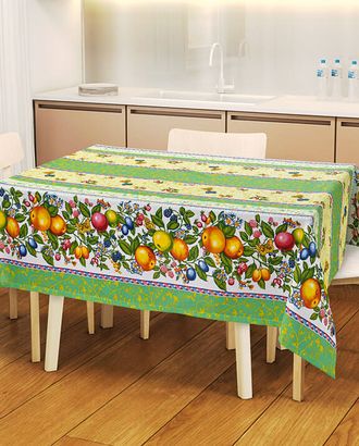 Фруктовая палитра скатерть рогожка 120 см * 145 см арт. ТЕКСД-2520-1-ТЕКСД0002520 Фруктовая палитра скатерть рогожка 120 см * 145 см арт. ТЕКСД-2520-1-ТЕКСД0002520
