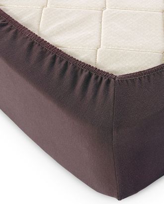 Шоколад простыня ТРИКОТАЖ 120*200*20 на резинке Р011Т арт. ТЕКСД-2595-1-ТЕКСД0002595 Шоколад простыня ТРИКОТАЖ 120*200*20 на резинке Р011Т арт. ТЕКСД-2595-1-ТЕКСД0002595