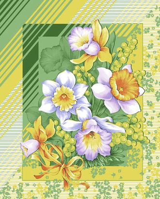 Утренние цветы полот. ваф. грунт 50*60 арт. ТЕКСД-2282-1-ТЕКСД0002282 Утренние цветы полот. ваф. грунт 50*60 арт. ТЕКСД-2282-1-ТЕКСД0002282