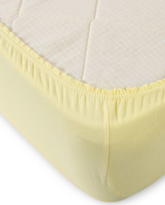 Желтый простыня ТРИКОТАЖ 160*200*20 на резинке Р013Т арт. ТЕКСД-2635-1-ТЕКСД0002635 Желтый простыня ТРИКОТАЖ 160*200*20 на резинке Р013Т арт. ТЕКСД-2635-1-ТЕКСД0002635