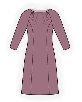 Платье со складками арт. ВКК-1269-1-ЛК0004485 Платье со складками арт. ВКК-1269-1-ЛК0004485