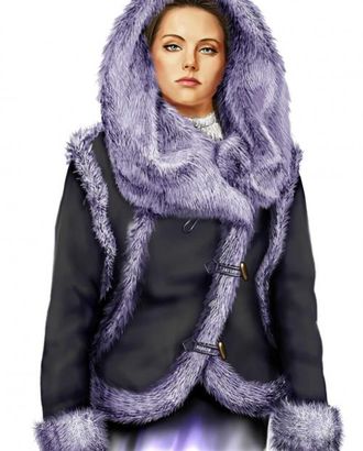 Куртка двусторонняя арт. ВКК-1574-1-ЛК0005698 Куртка двусторонняя арт. ВКК-1574-1-ЛК0005698