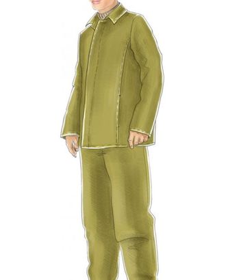 Костюм сварщика мужской (брюки) арт. ВКК-1766-1-ЛК0006084 Костюм сварщика мужской (брюки) арт. ВКК-1766-1-ЛК0006084