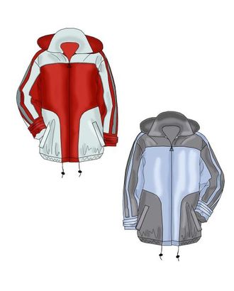 Куртка с отстегивающимся капюшоном арт. ВКК-601-1-ЛК0006116 Куртка с отстегивающимся капюшоном арт. ВКК-601-1-ЛК0006116