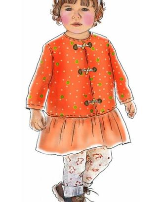 Распашонка арт. ВКК-1016-1-ЛК0007031 Распашонка арт. ВКК-1016-1-ЛК0007031