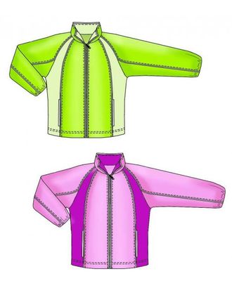 Спортивная куртка с рукавом реглан арт. ВКК-1013-1-ЛК0007151 Спортивная куртка с рукавом реглан арт. ВКК-1013-1-ЛК0007151
